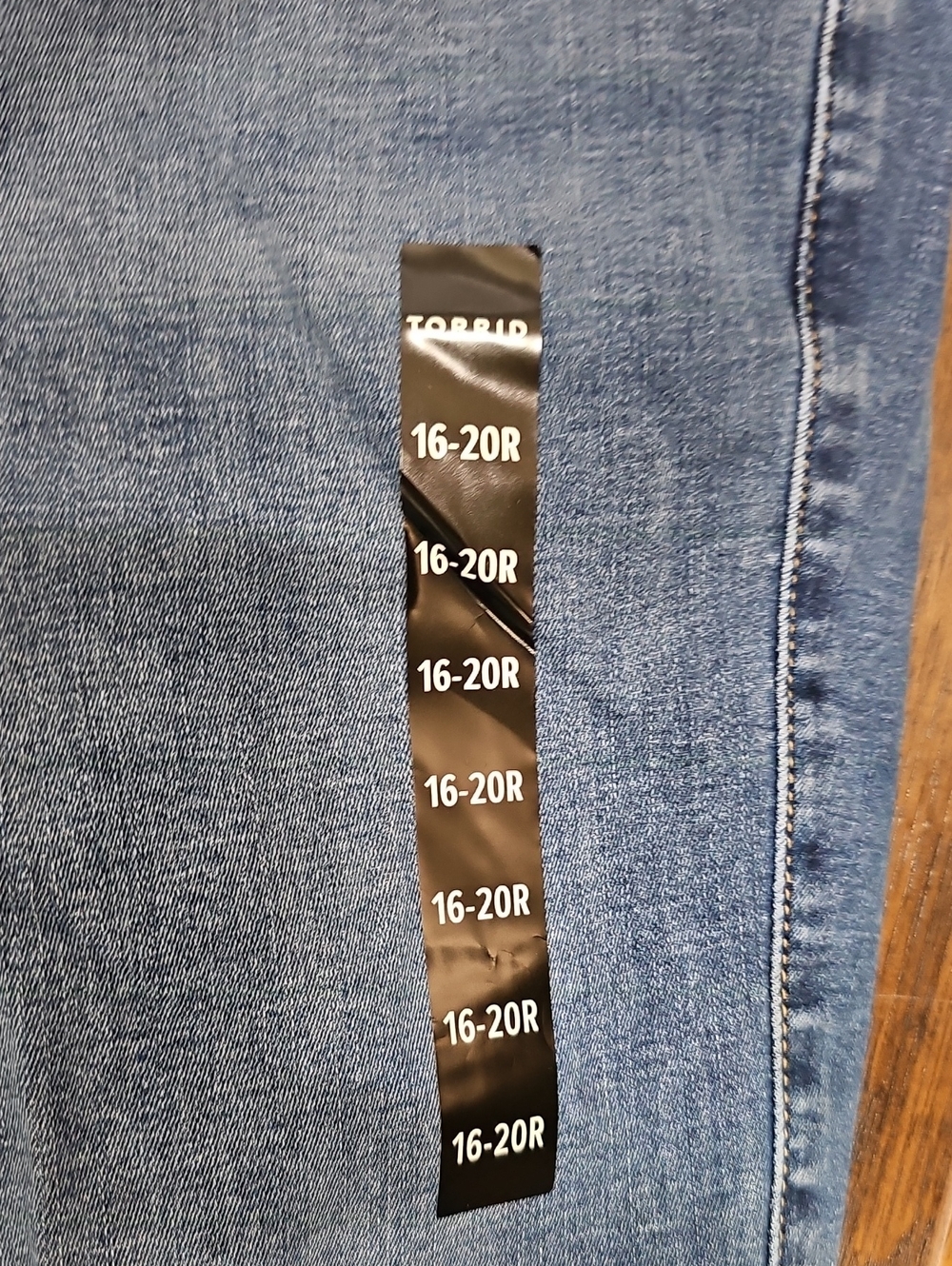 TORRID Trio High-Rise Boot Jean Size 16-20R - Picture 4 of 8